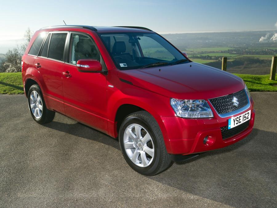  Suzuki Grand Vitara 3-Door 2008 года  (UK) (фото 8 из 15)